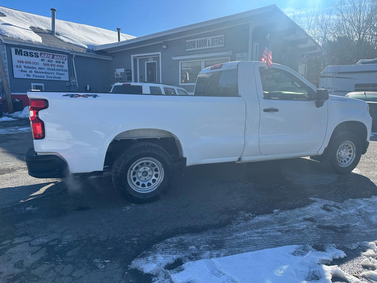 Chevrolet Silverado 1500 Work Truck 4WD 2021