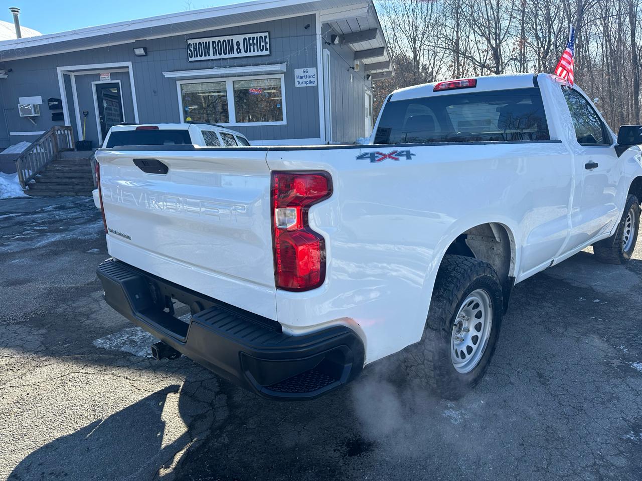 Chevrolet Silverado 1500 Work Truck 4WD 2021