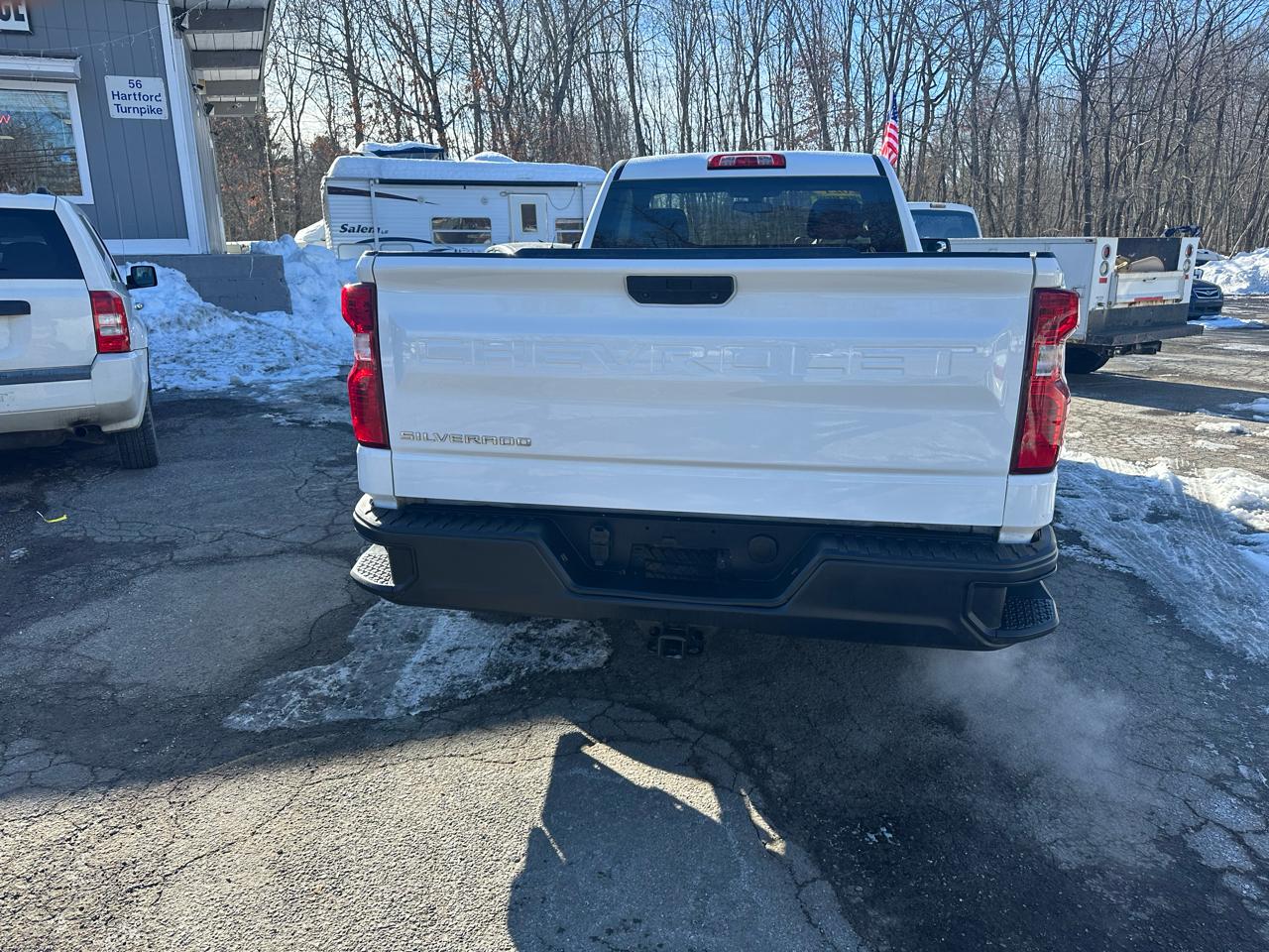 Chevrolet Silverado 1500 Work Truck 4WD 2021