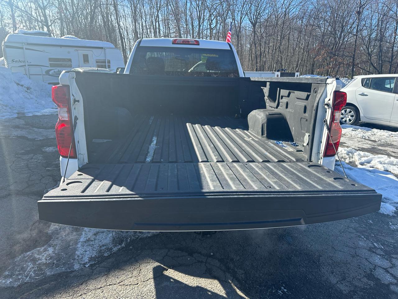 Chevrolet Silverado 1500 Work Truck 4WD 2021