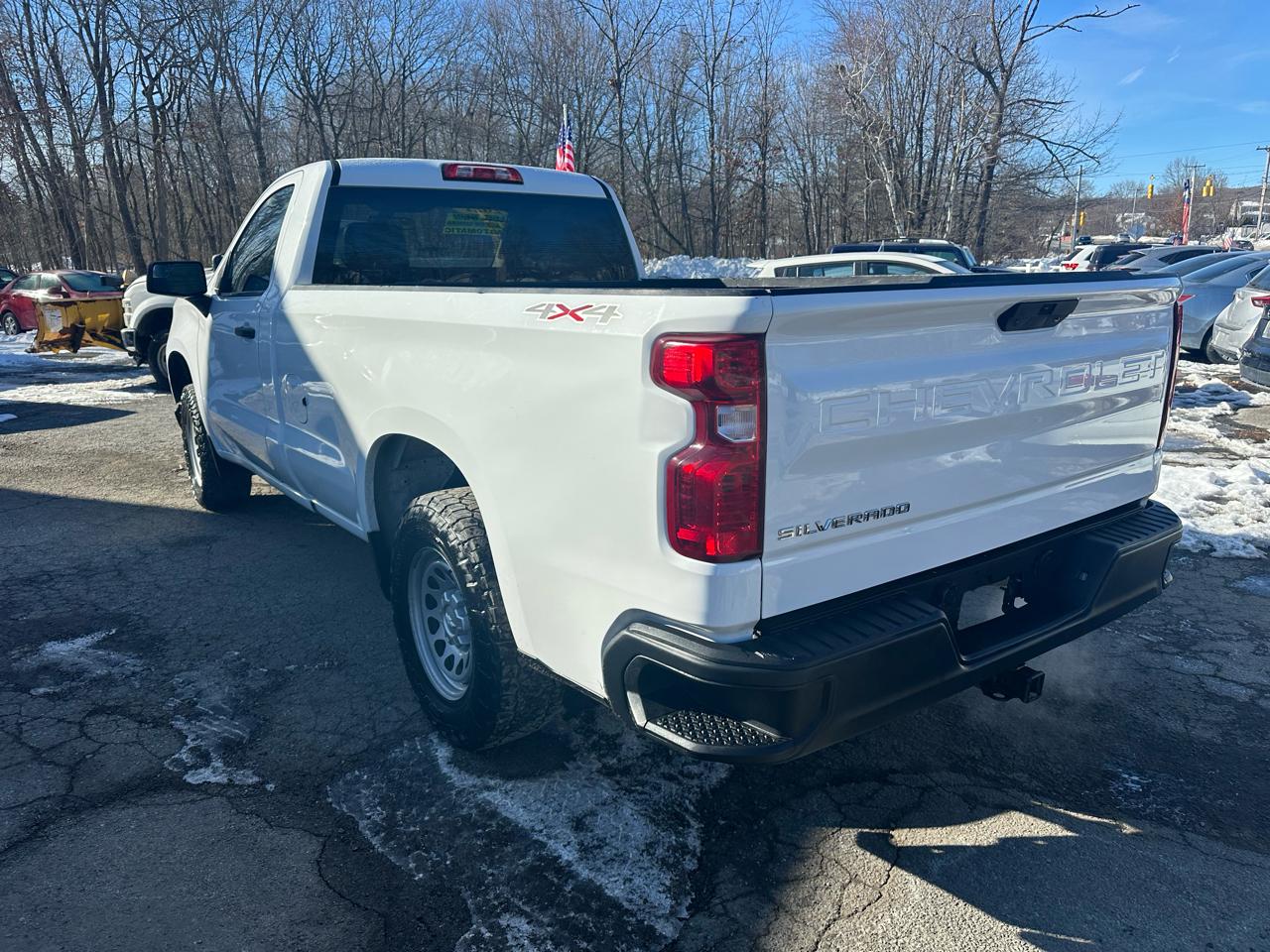 Chevrolet Silverado 1500 Work Truck 4WD 2021
