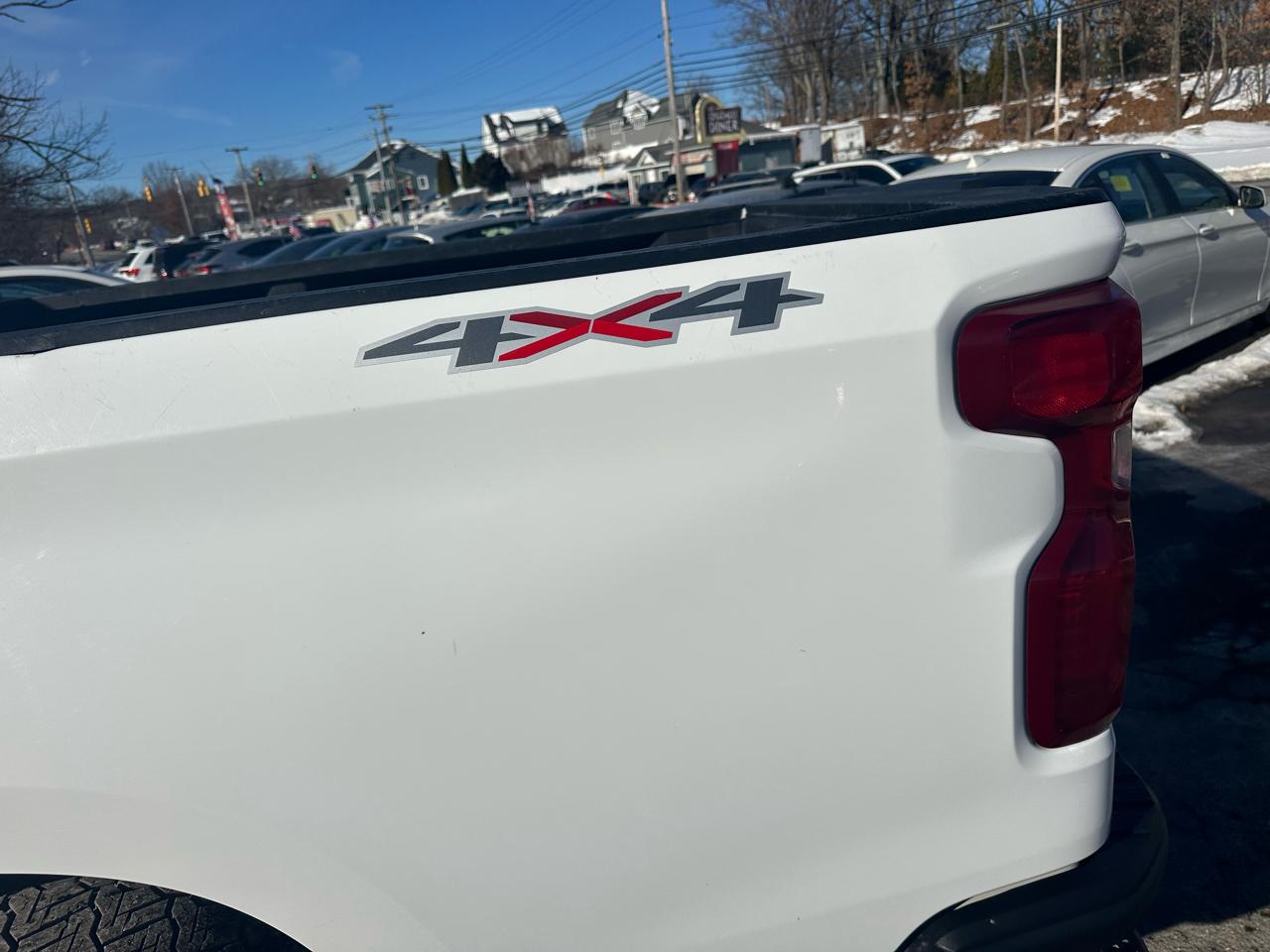 Chevrolet Silverado 1500 Work Truck 4WD 2021