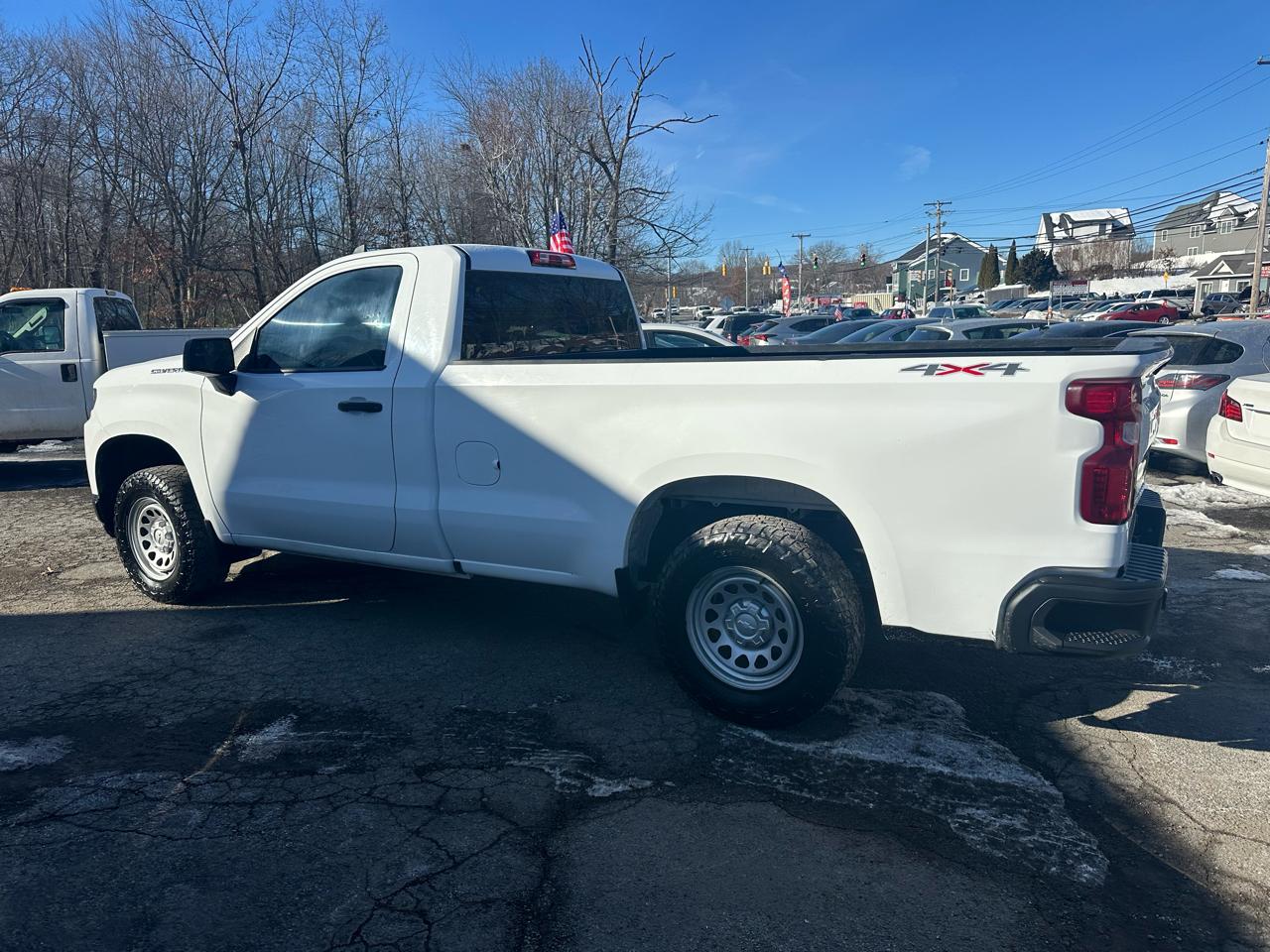 Chevrolet Silverado 1500 Work Truck 4WD 2021