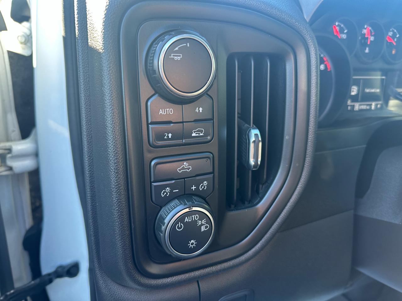 Chevrolet Silverado 1500 Work Truck 4WD 2021