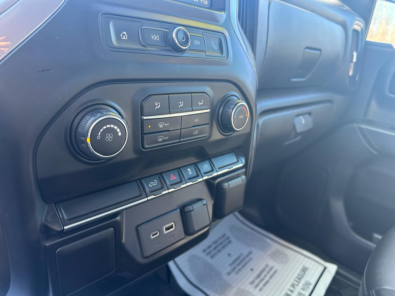 Chevrolet Silverado 1500 Work Truck 4WD 2021