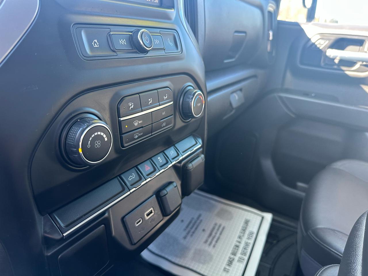 Chevrolet Silverado 1500 Work Truck 4WD 2021