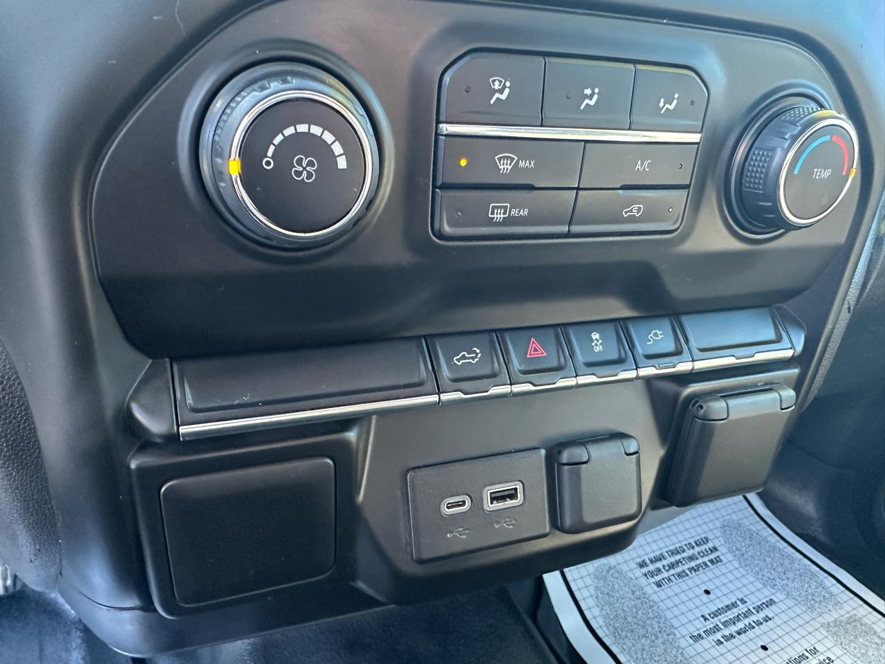 Chevrolet Silverado 1500 Work Truck 4WD 2021