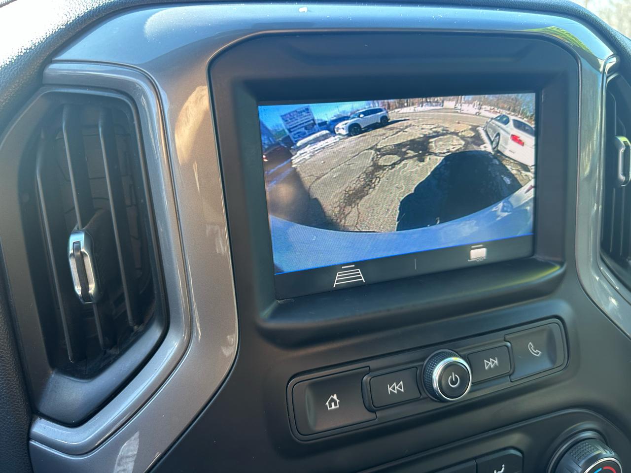 Chevrolet Silverado 1500 Work Truck 4WD 2021