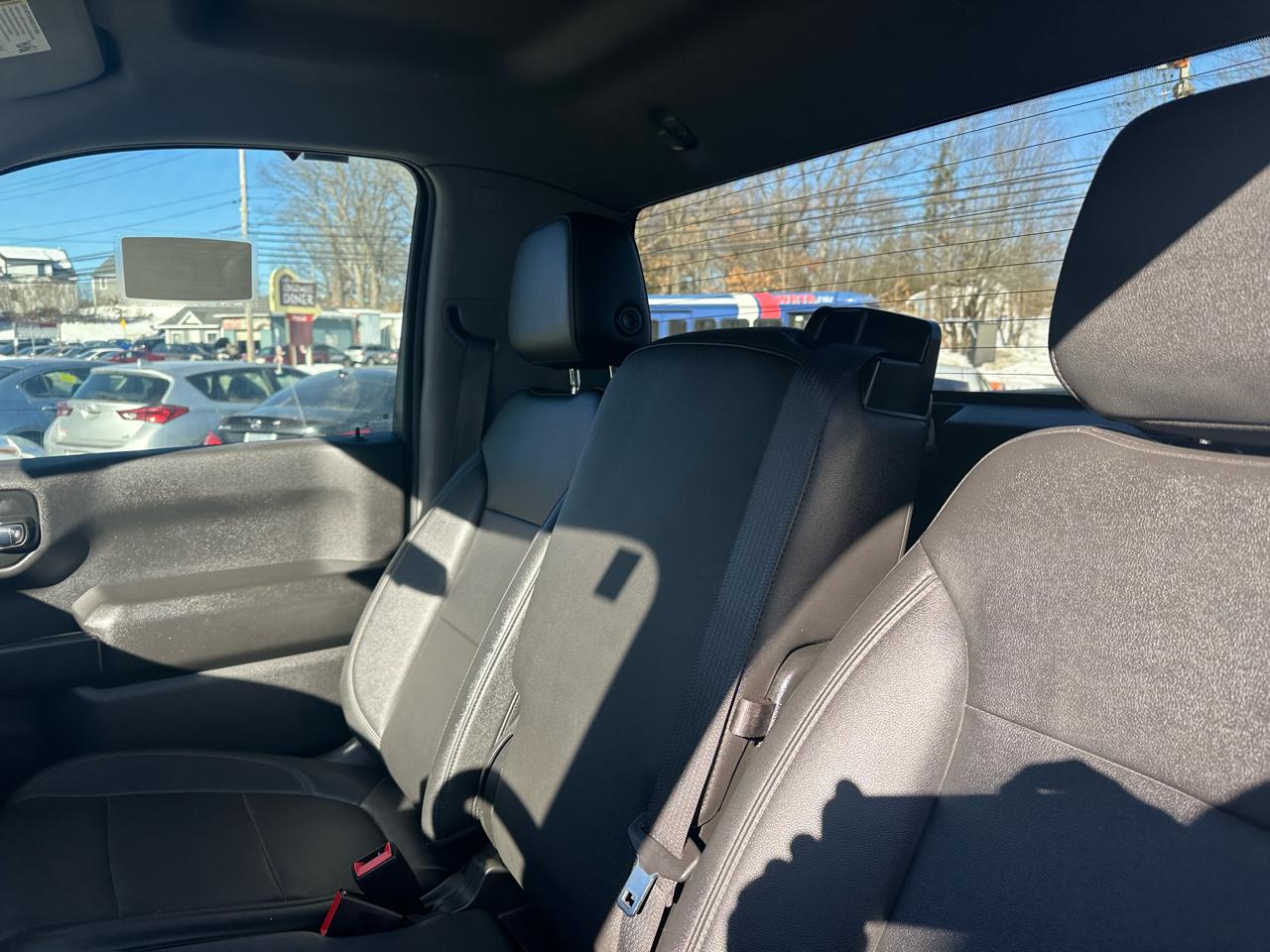 Chevrolet Silverado 1500 Work Truck 4WD 2021