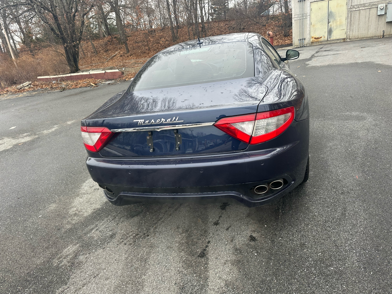 Maserati GranTurismo Coupe 2010