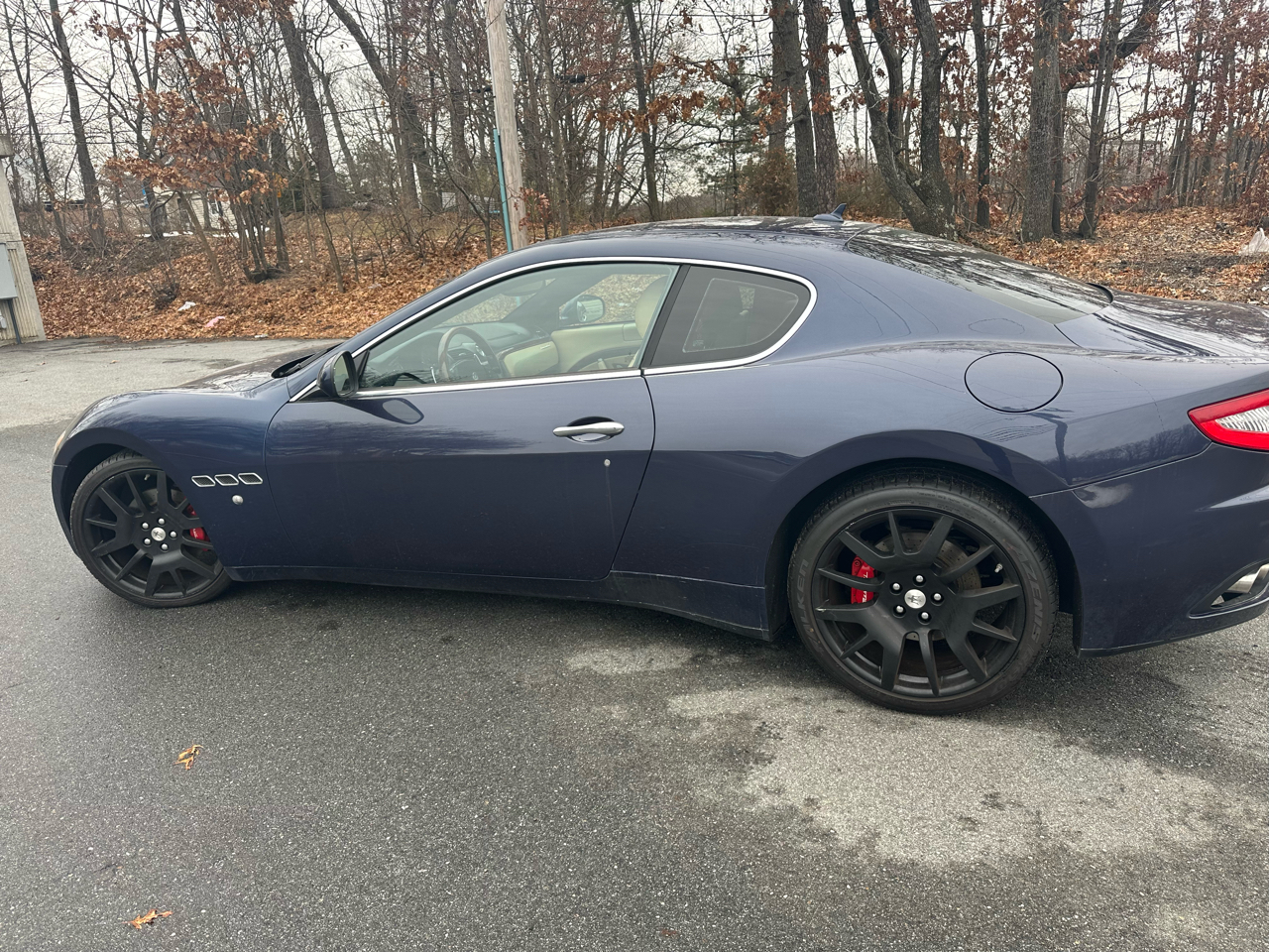 Maserati GranTurismo Coupe 2010