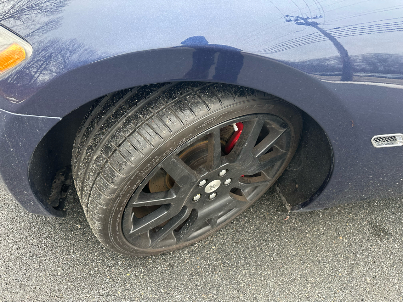 Maserati GranTurismo Coupe 2010