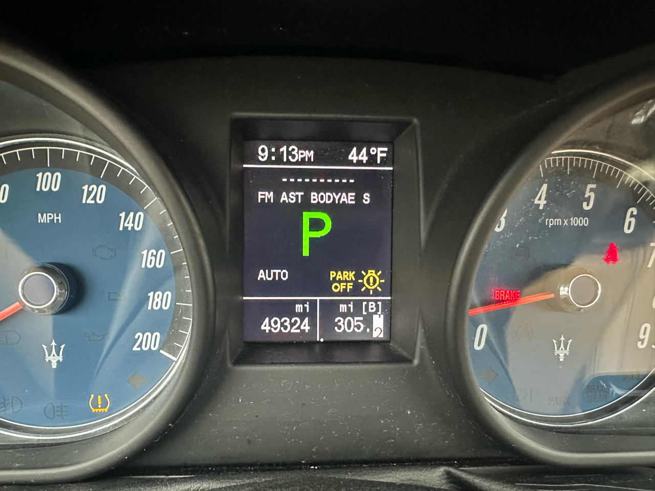 Maserati GranTurismo Coupe 2010