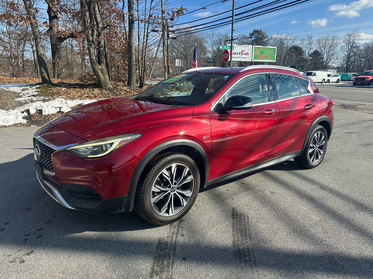 Infiniti QX30 Luxury AWD 2018