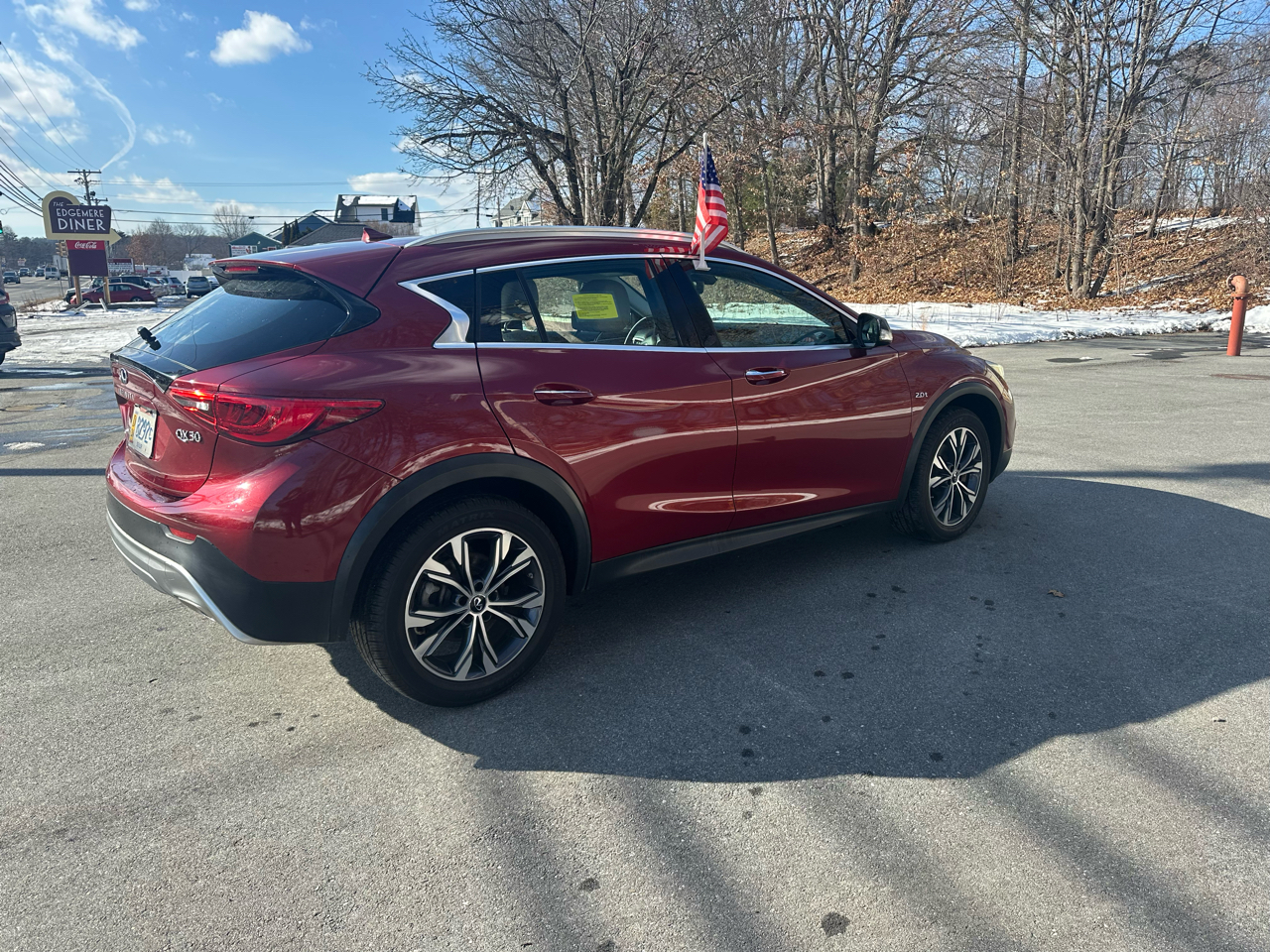 Infiniti QX30 Luxury AWD 2018