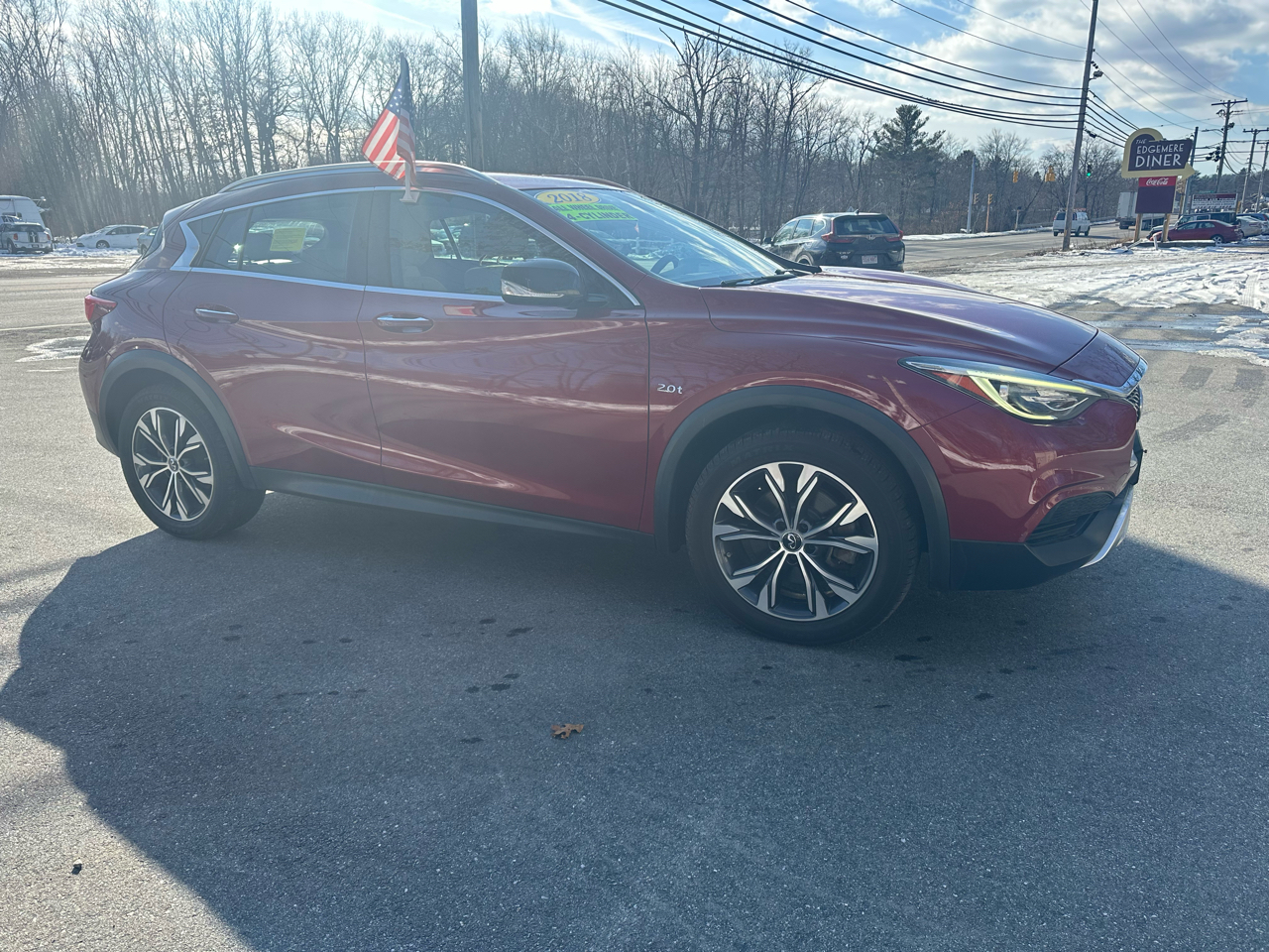 Infiniti QX30 Luxury AWD 2018