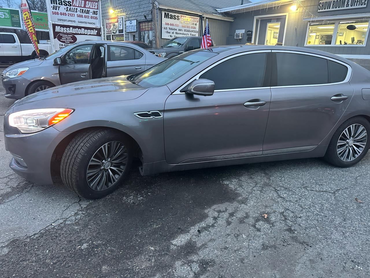 Kia K900 Luxury V6 2017