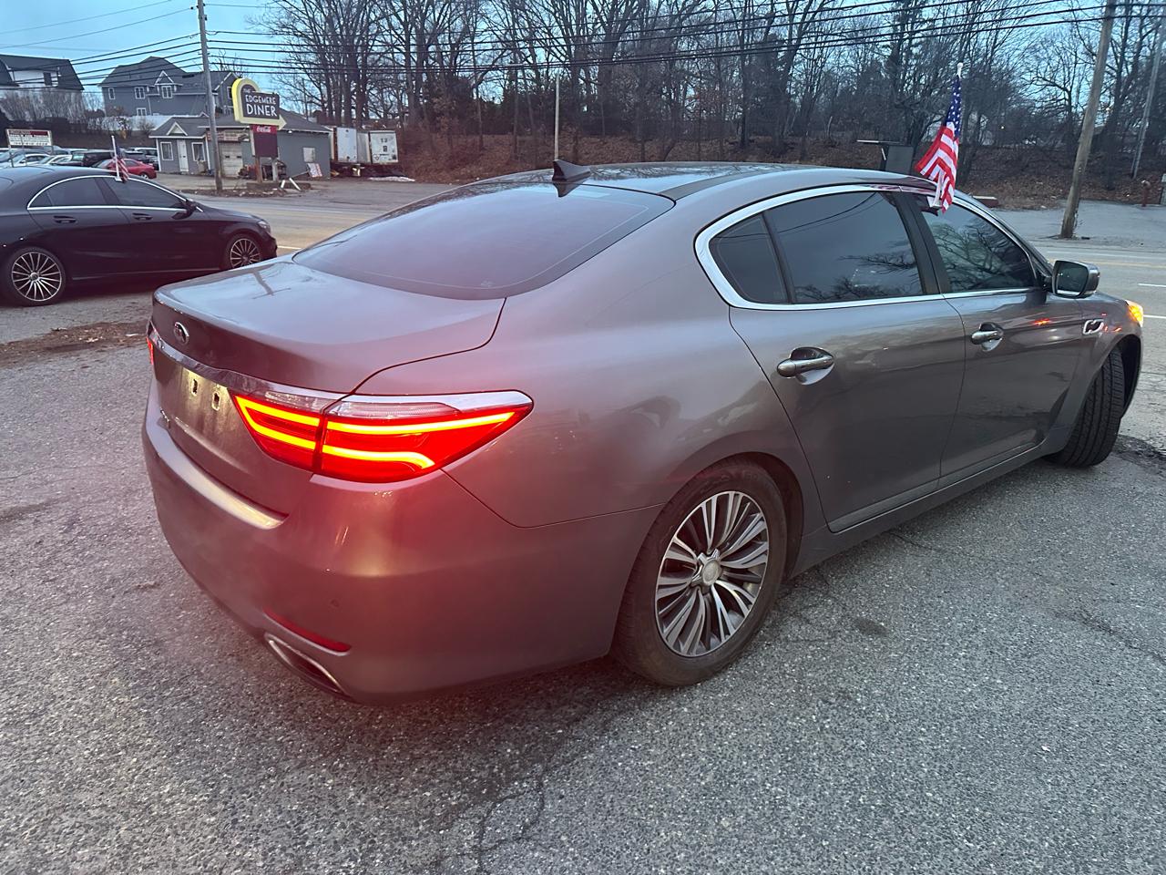 Kia K900 Luxury V6 2017