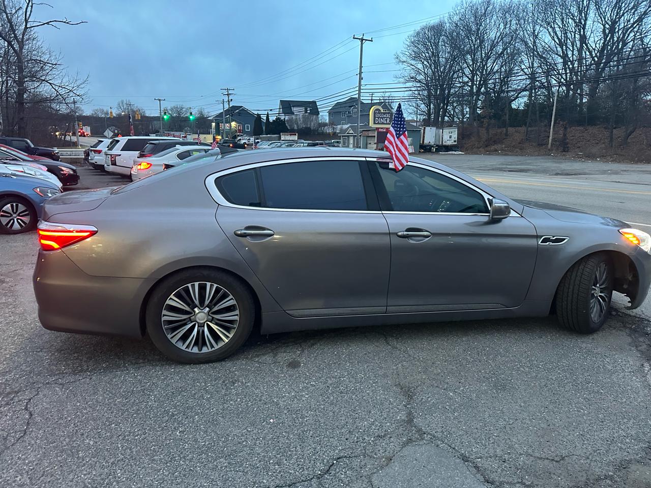 Kia K900 Luxury V6 2017