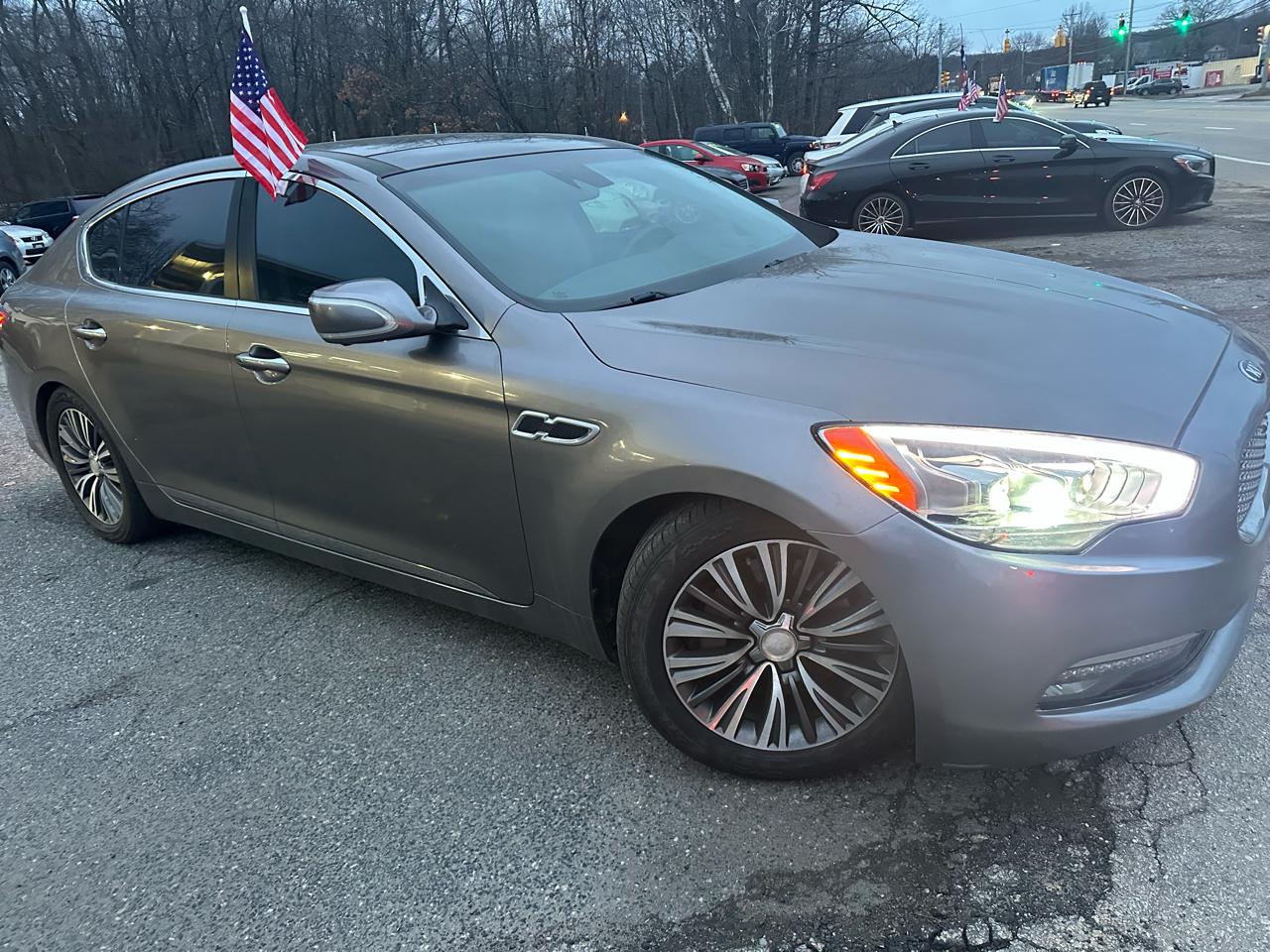 Kia K900 Luxury V6 2017