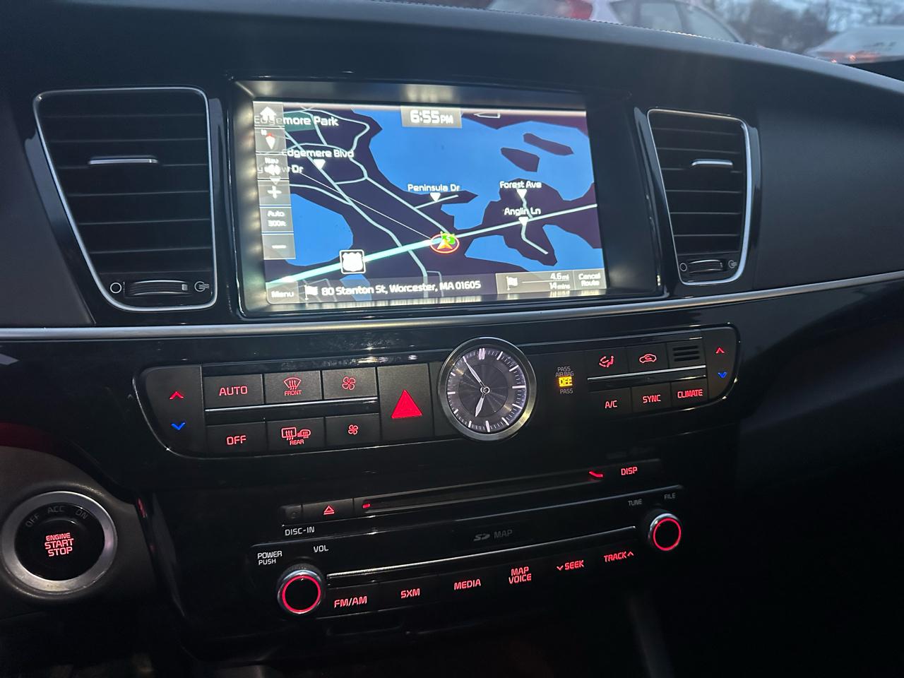 Kia K900 Luxury V6 2017