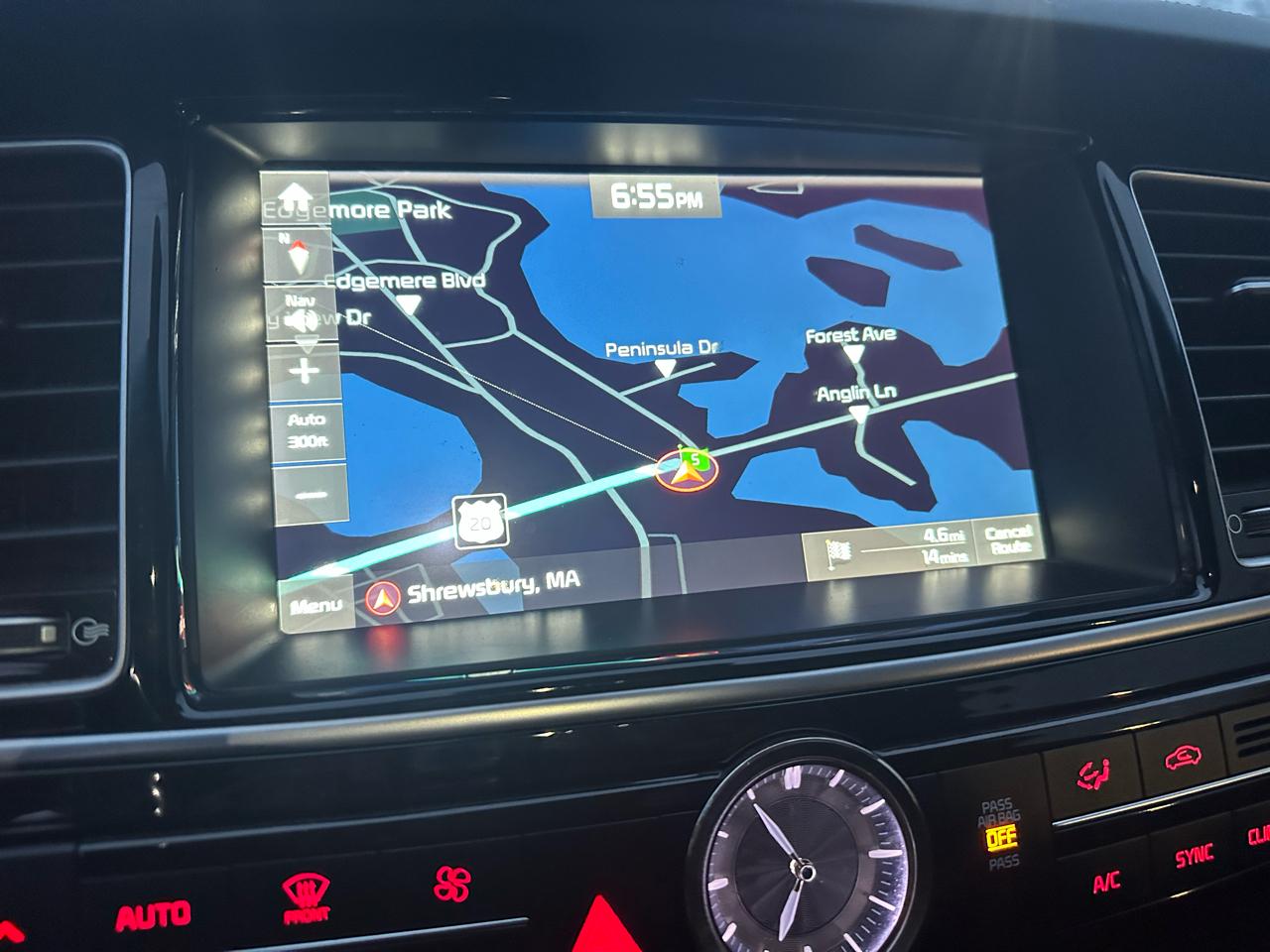 Kia K900 Luxury V6 2017