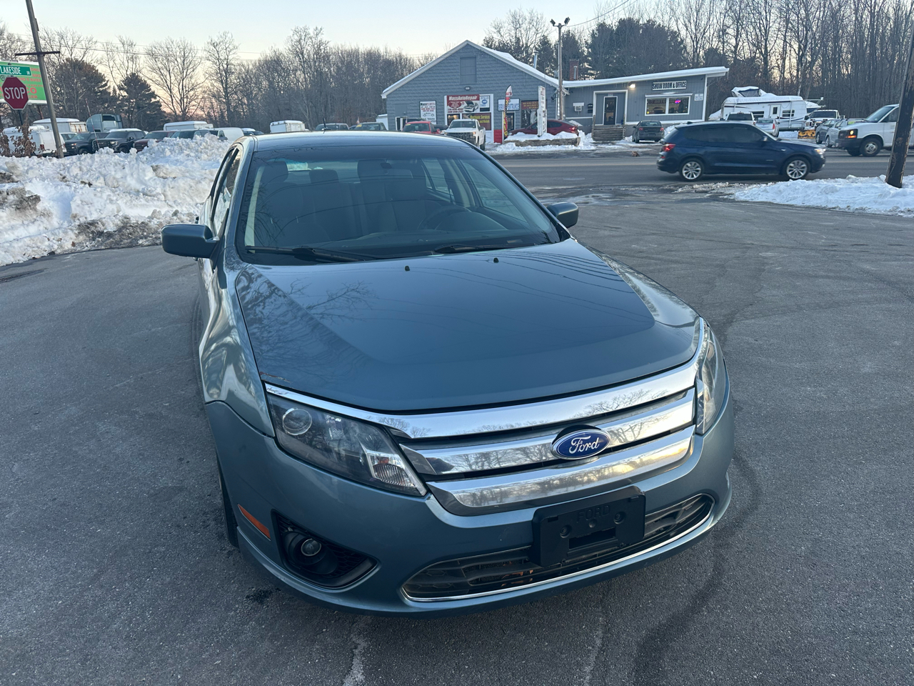 Ford Fusion SE 2012