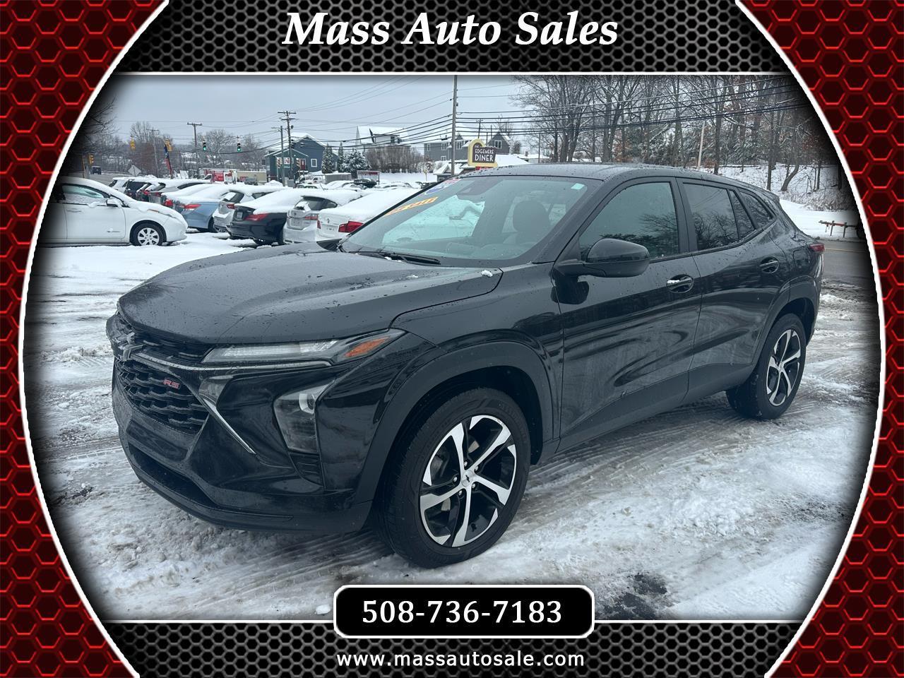 2024 Chevrolet Trax 1RS