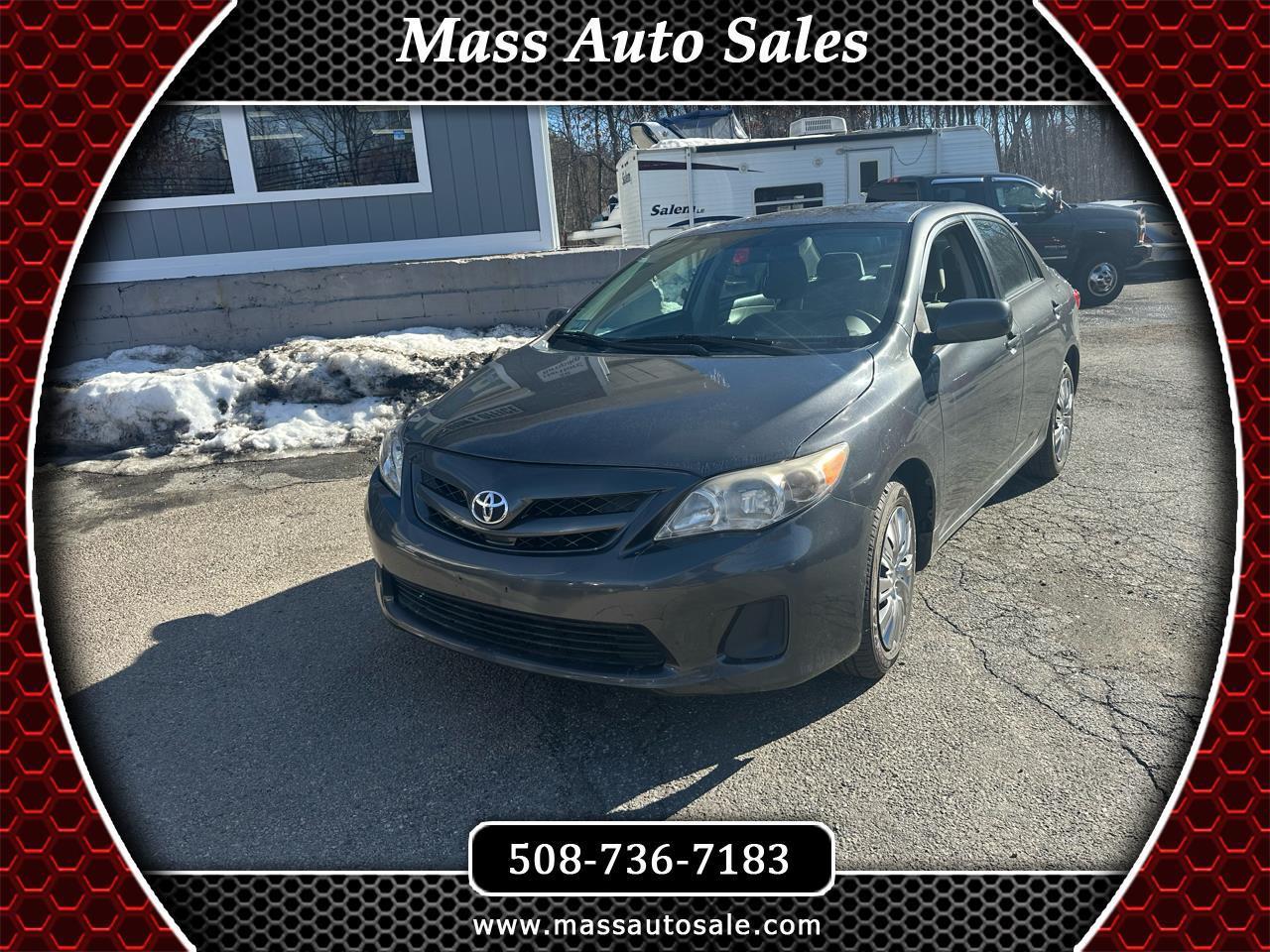 2012 Toyota Corolla S 5-Speed MT