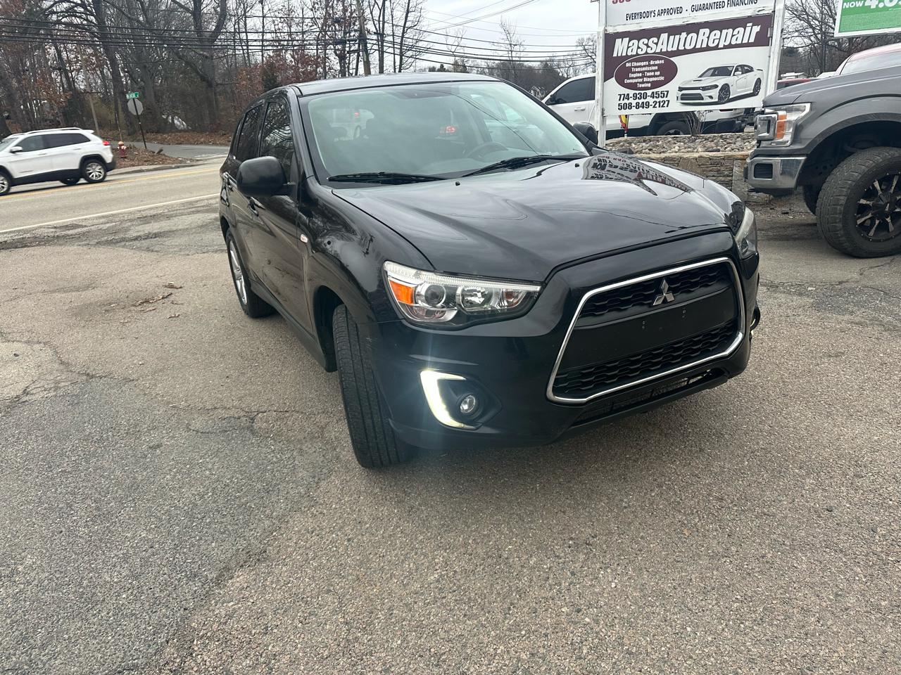 Mitsubishi Outlander Sport SE AWC 2015