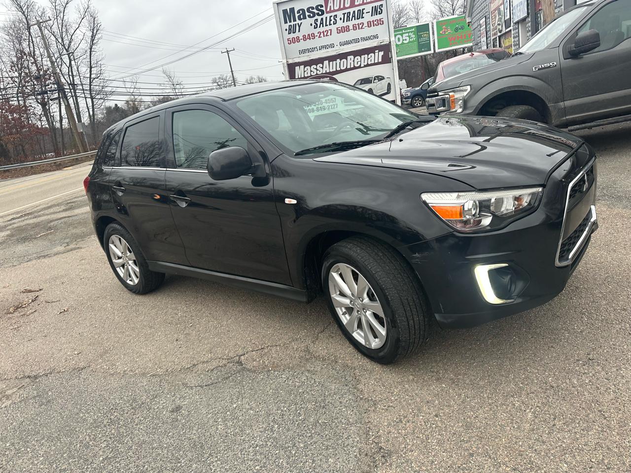 Mitsubishi Outlander Sport SE AWC 2015