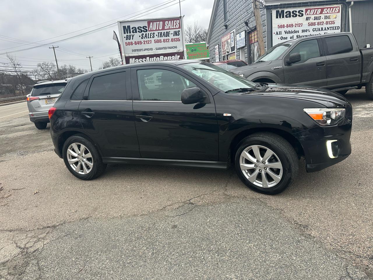 Mitsubishi Outlander Sport SE AWC 2015