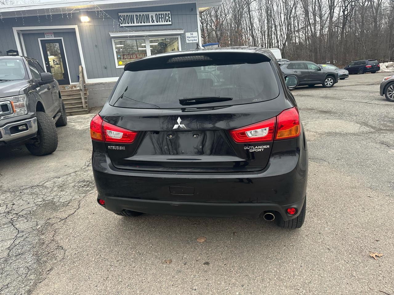 Mitsubishi Outlander Sport SE AWC 2015