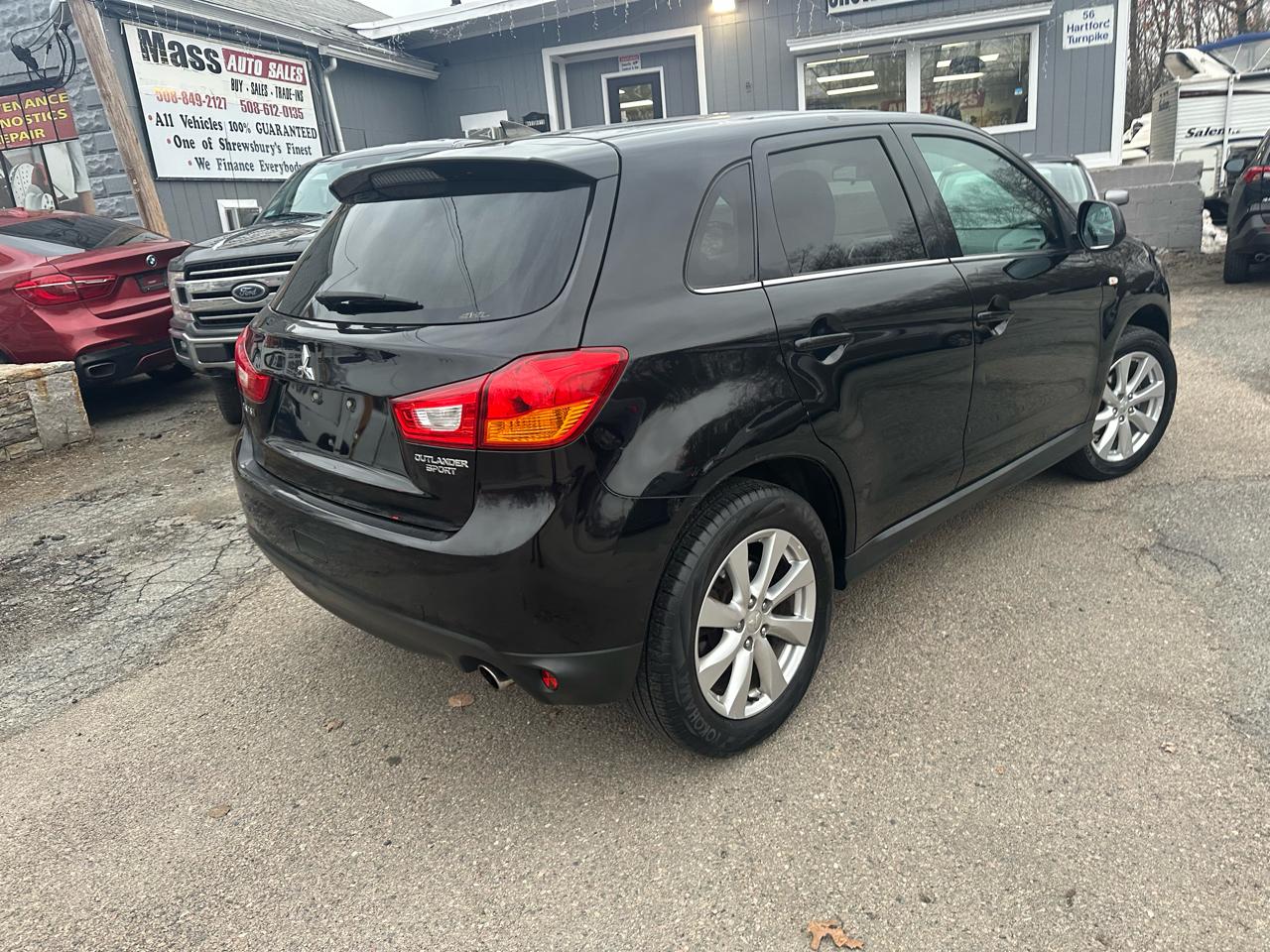 Mitsubishi Outlander Sport SE AWC 2015