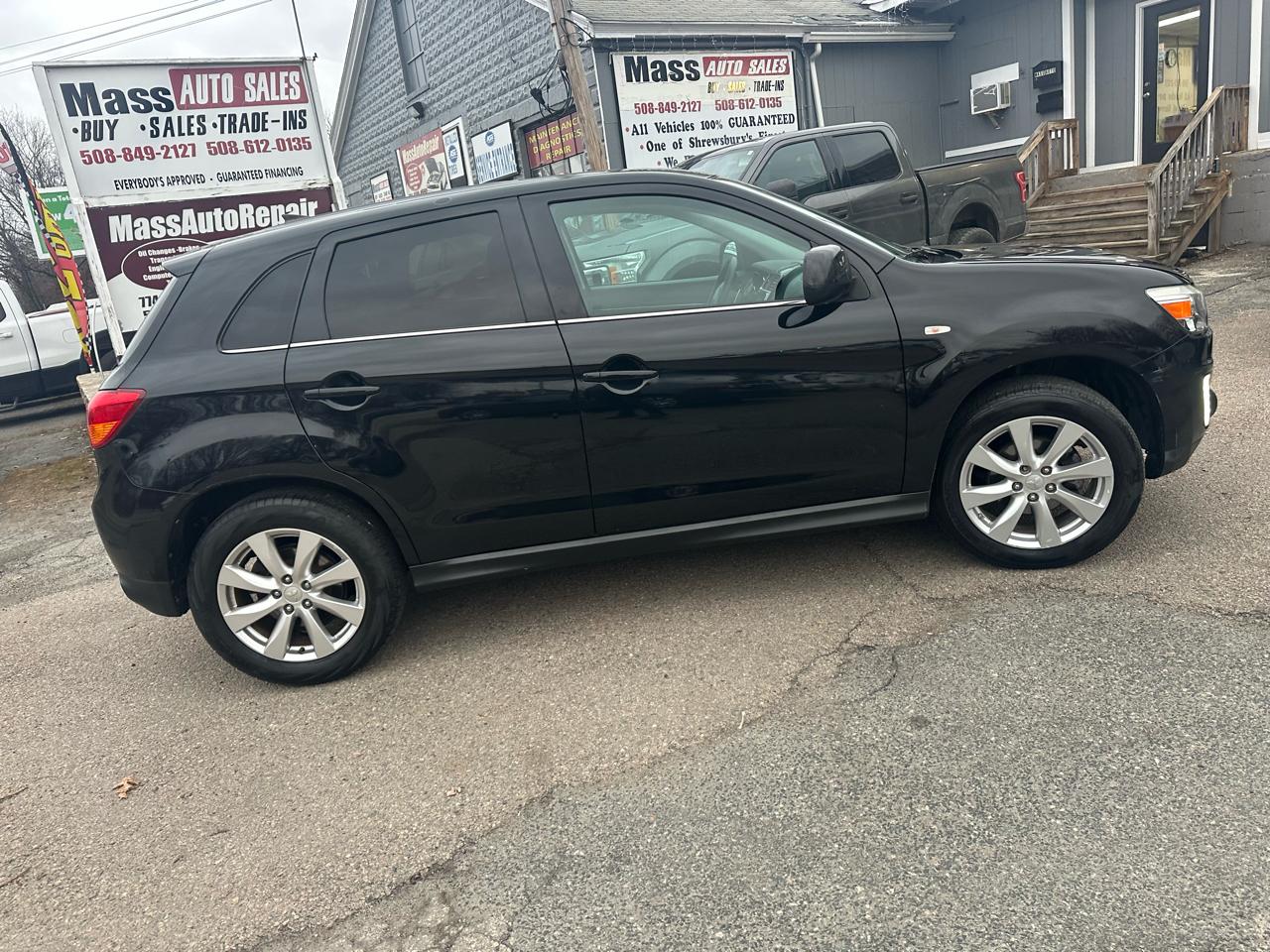 Mitsubishi Outlander Sport SE AWC 2015