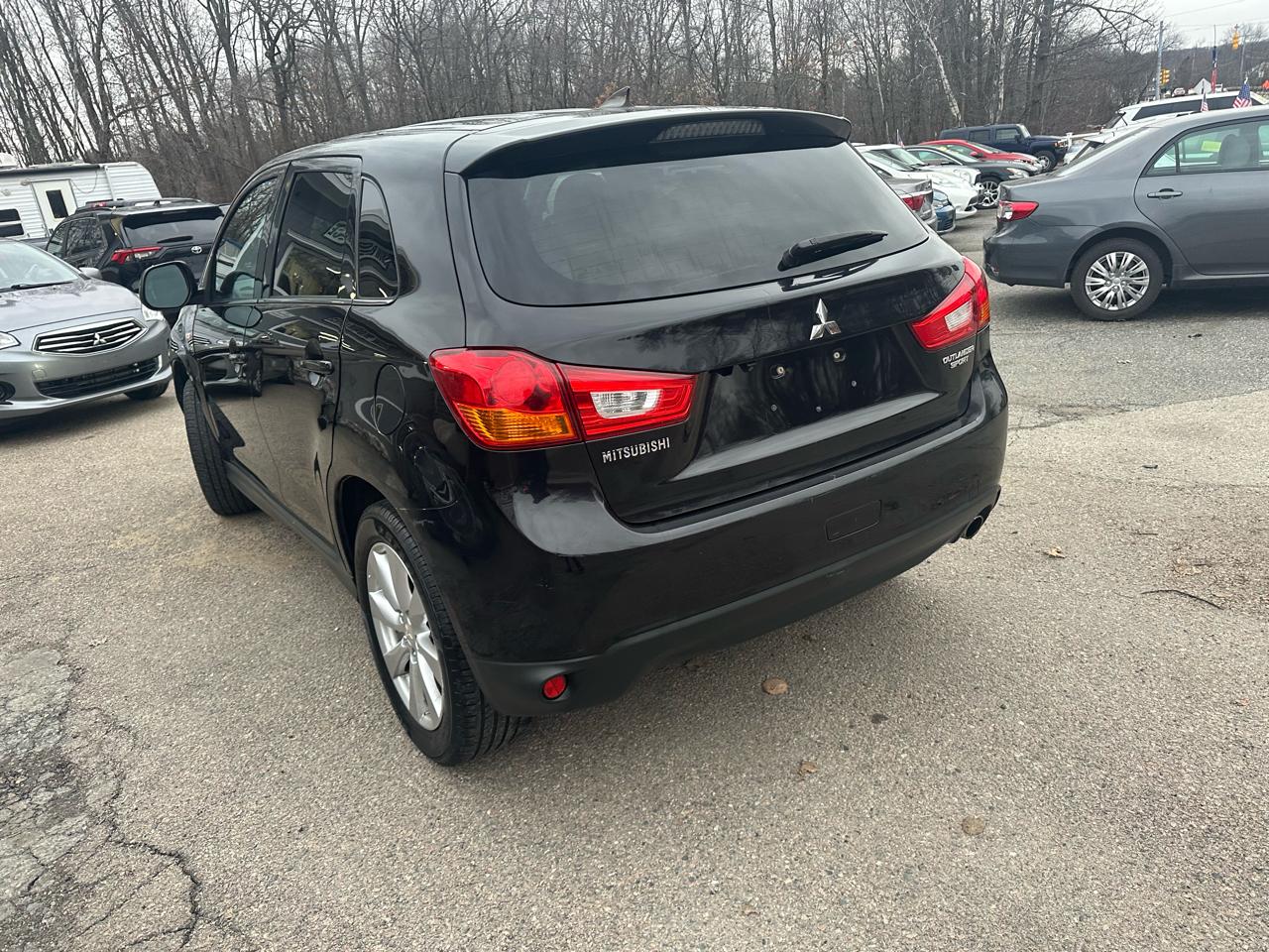 Mitsubishi Outlander Sport SE AWC 2015