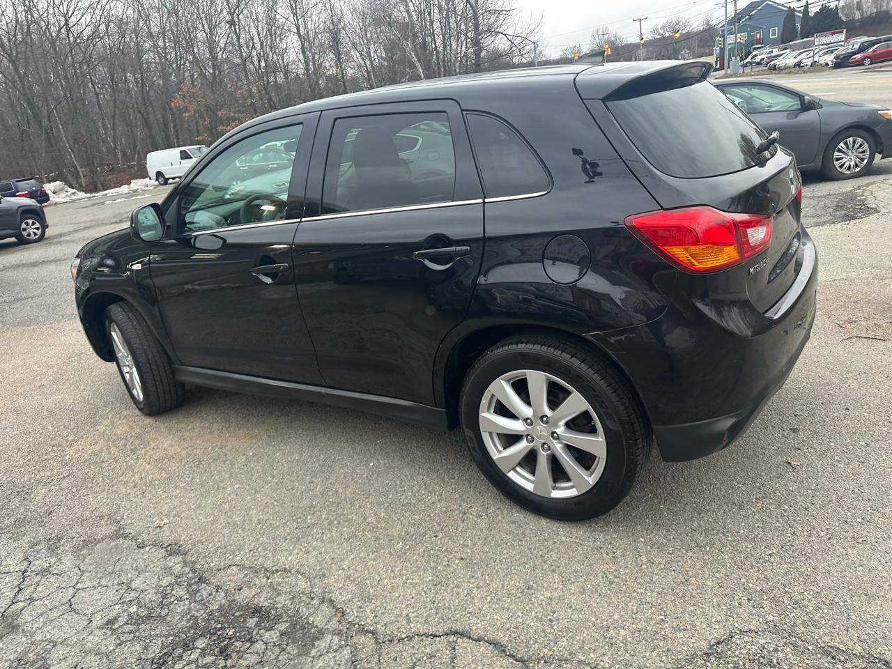 Mitsubishi Outlander Sport SE AWC 2015