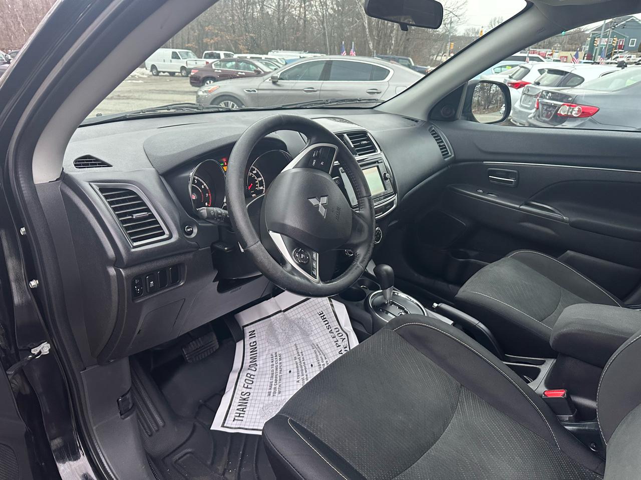 Mitsubishi Outlander Sport SE AWC 2015