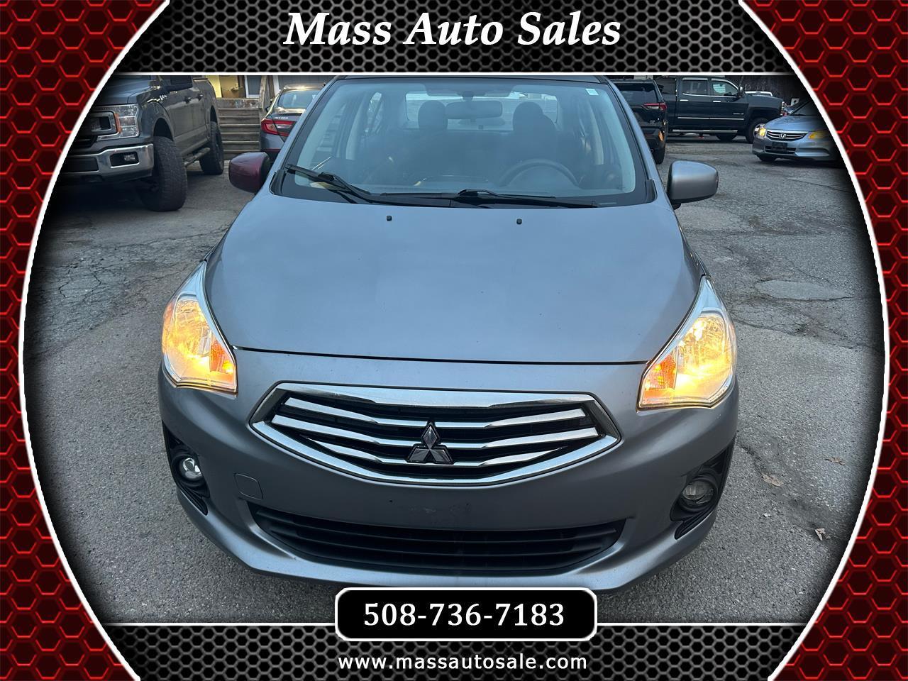 2019 Mitsubishi Mirage G4 ES FWD