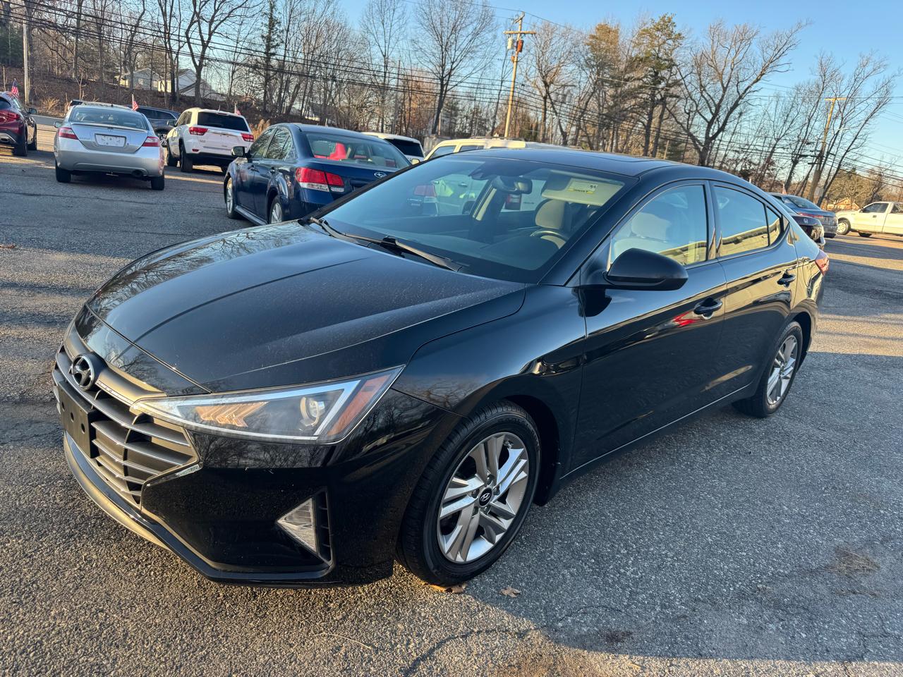 Hyundai Elantra Limited 2020