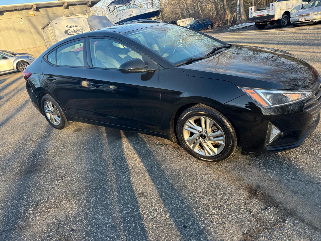 Hyundai Elantra Limited 2020