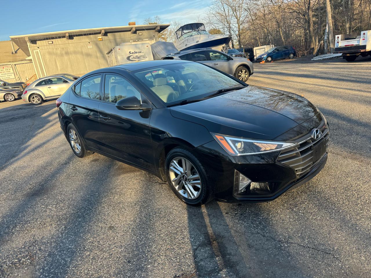 Hyundai Elantra Limited 2020