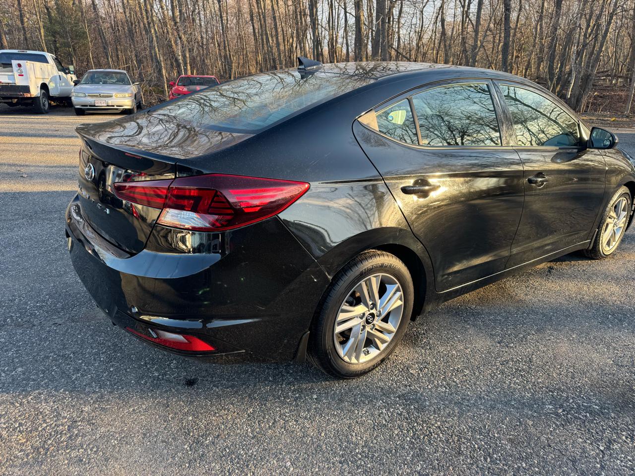 Hyundai Elantra Limited 2020