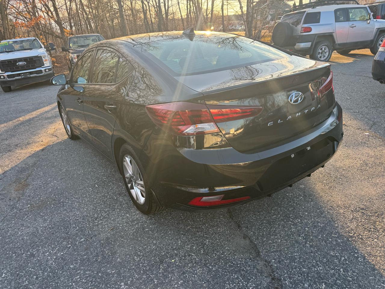 Hyundai Elantra Limited 2020