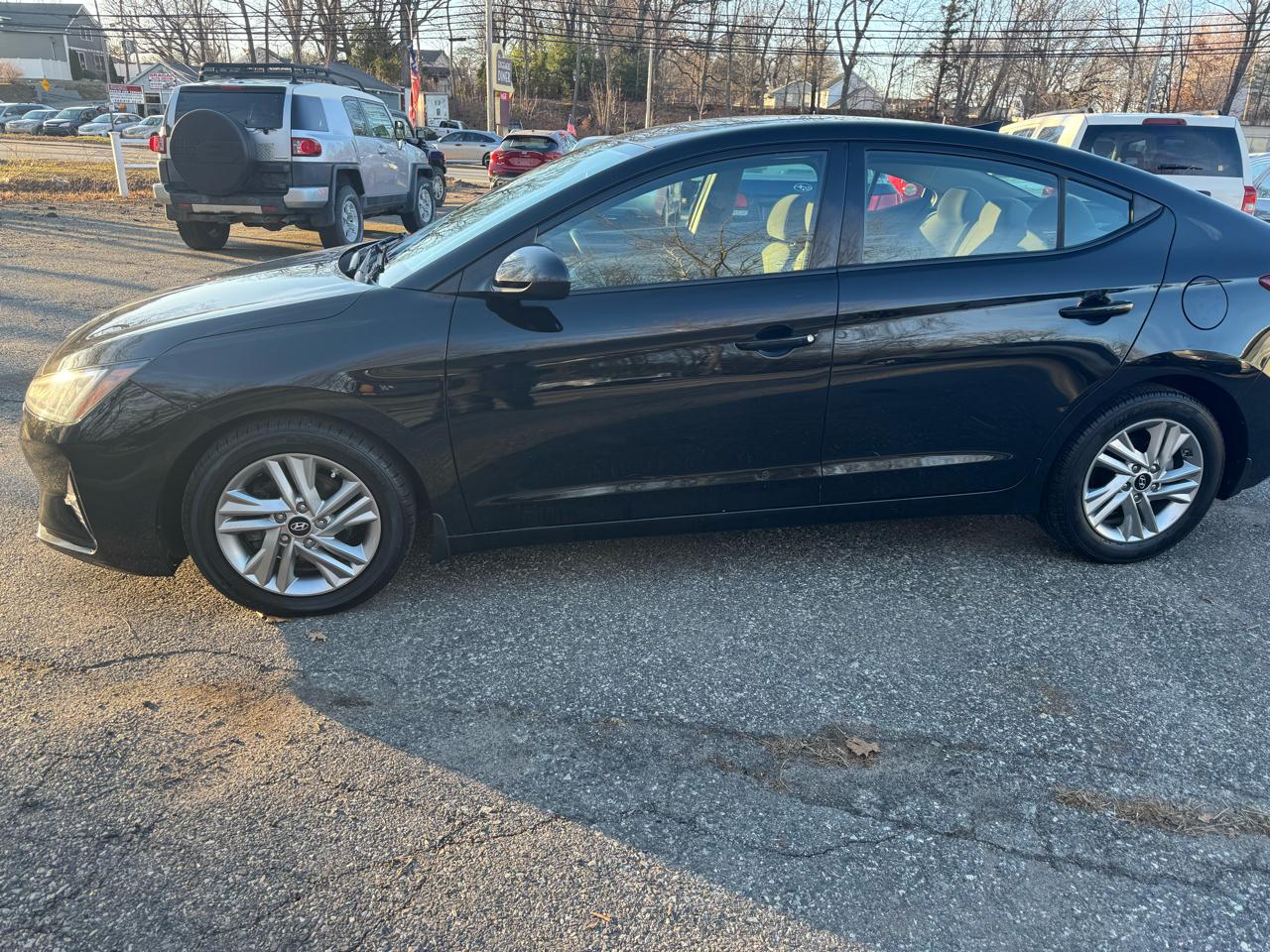 Hyundai Elantra Limited 2020