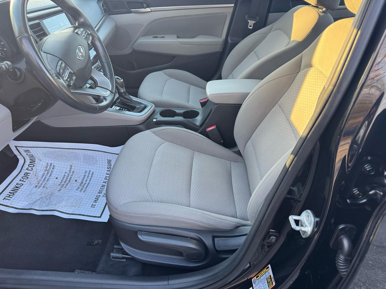 Hyundai Elantra Limited 2020