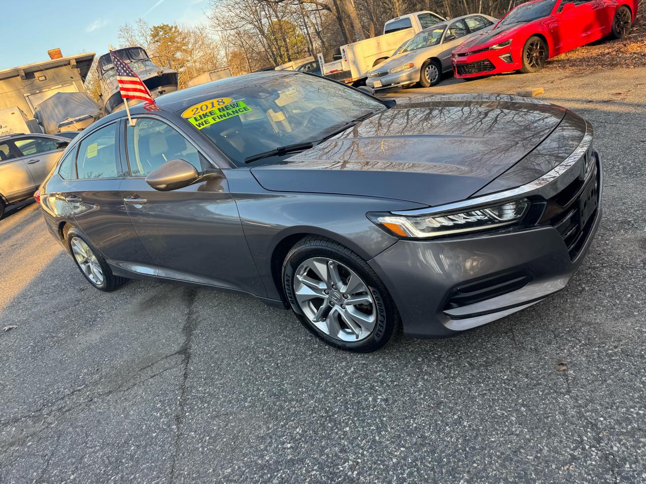 Honda Accord LX CVT 2018