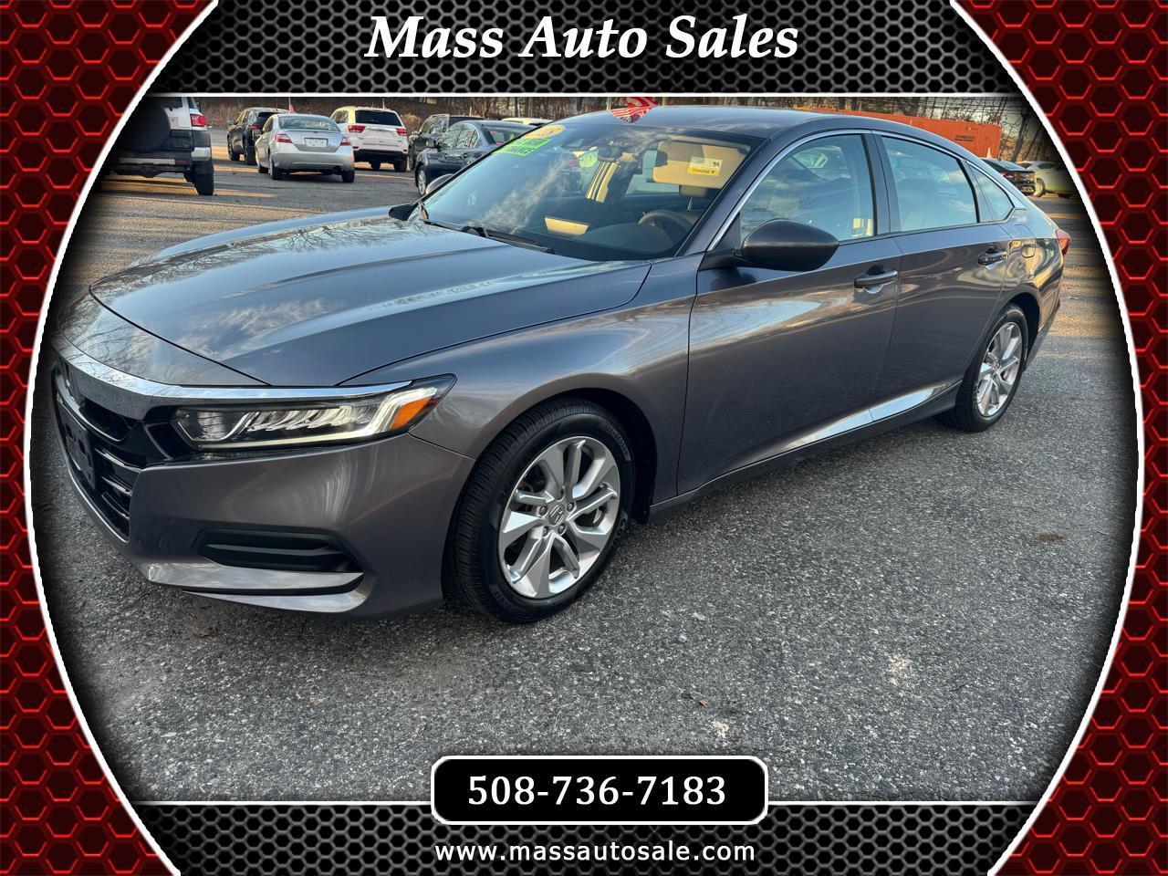 Honda Accord LX CVT 2018