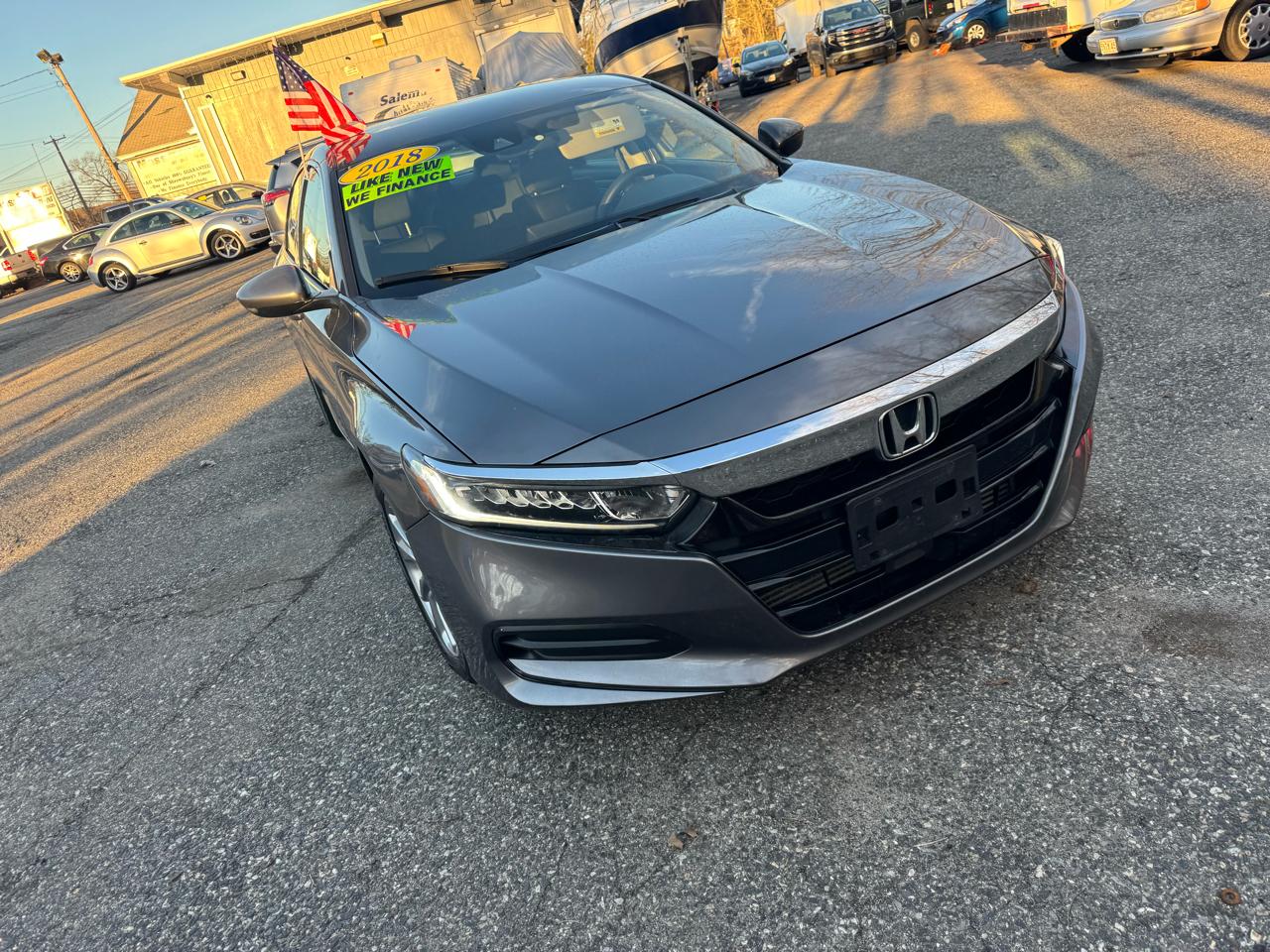 Honda Accord LX CVT 2018