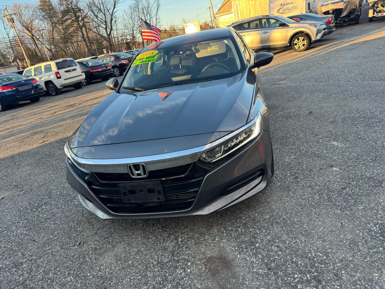 Honda Accord LX CVT 2018